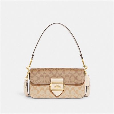Coach Outlet Weekly Pill Box in Signature Canvas - Beige